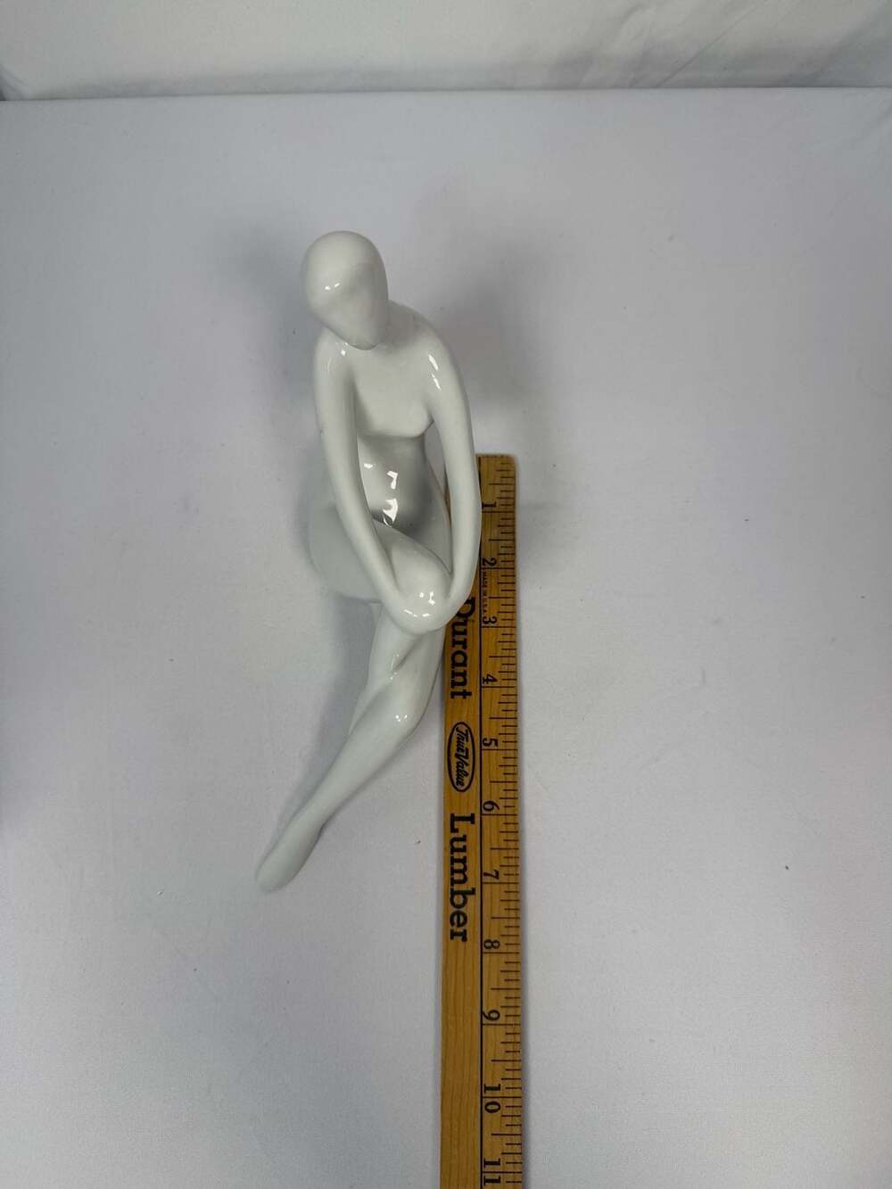 Royal Dux Mid-Century Modern Porcelain Figurine by Jitka Forejtová - Picture 7 of 7